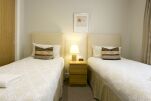 Bedroom, Wellgreen Gate, Serviced Apartments, Stirling