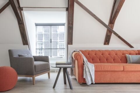 Living Room, The Wittenberg Serviced Apartments, Amsterdam