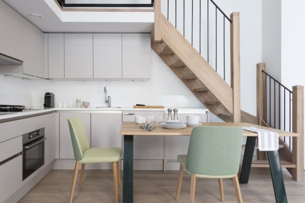 Dining Area, The Wittenberg Serviced Apartments, Amsterdam