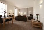 Dining/Living Area, Montague House Serviced Apartments, Wokingham