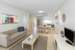 Living Room, Nesuto Geraldton Serviced Apartments, Geraldton