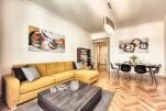 Living Area, Milosrdnych Serviced Apartments, Prague