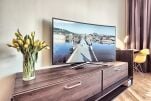 Living Area, Milosrdnych Serviced Apartments, Prague