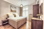 Bedroom, Milosrdnych Serviced Apartments, Prague