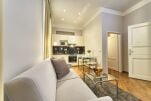 Kitchen and Living Area, Masna Serviced Apartments, Prague
