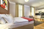 Bedroom, Masna Serviced Apartments, Prague
