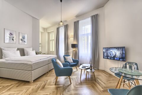 Studio, Jilska Palace Serviced Apartments, Prague