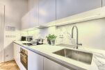 Kitchen,  Jilska Palace Serviced Apartments, Prague