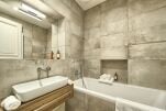 Bathroom,  Jilska Palace Serviced Apartments, Prague