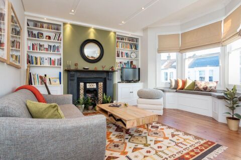 Living Room, Scandi House Serviced Accommodation, London