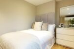 Bedroom, Lordship Lane Serviced Apartment, Dulwich