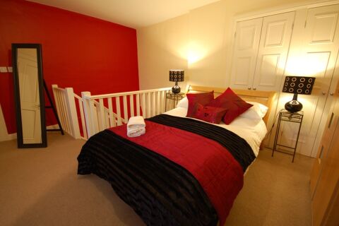 Bedroom, Common Hall Serviced Apartments, Chester