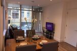 Living Room, London Square Serviced Apartments