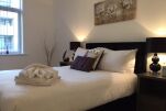 Bedroom, London Square Serviced Apartments