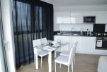 Dining Area, KingFisher Riverview Apartment, London