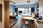 Studio, Houthaven Suites Serviced Accommodation, Amsterdam