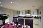 Kitchen, Camden Lodge Serviced Apartments, Bath