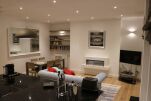 Living and Dining Area, Station Road House Serviced Accommodation, Ware