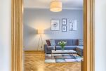 Living Area, Dusni 13 Serviced Apartment, Prague