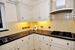 Kitchen, The Pines Serviced Apartments, Crawley