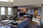 Living Area, Andover House Serviced Apartments, Washington DC