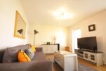 Living Area, Hapenny Bridge Serviced Apartments, Hull