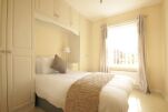 Bedroom, Hapenny Bridge Serviced Apartments, Hull