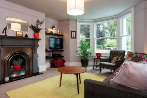 Living Area, Wray Crescent Serviced Accommodation, Crouch End