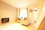 Living Area, Victoria House Serviced Accommodation, Hull