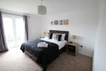 Bedroom, Clarendon Court Serviced Apartment, Windsor