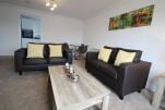 Living Area, Clarendon Court Serviced Apartment, Windsor
