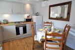 Kitchen and Dining Area, Campsie View Cottage Serviced Accommodation, Glasgow