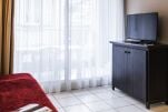 Living Area, Monte Cristo Serviced Apartments, Monaco