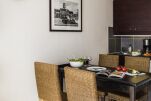 Kitchenette, Monte Cristo Serviced Apartments, Monaco
