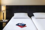 Bedroom, Monte Cristo Serviced Apartments, Monaco