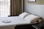 Bedroom, Monte Cristo Serviced Apartments, Monaco