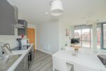 Kitchen and Dining Area, East Point Serviced Apartments, Leeds