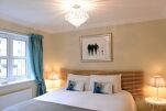 Bedroom, Beachside Serviced Apartment, Eastbourne