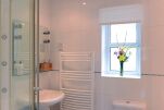 Shower Room, Beachside Serviced Apartment, Eastbourne