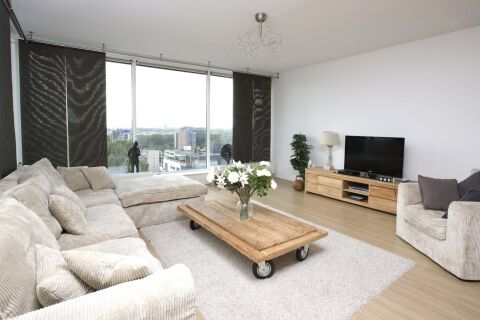 Living Area, Business District Serviced Apartments, Amsterdam