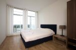 Bedroom, Koningin Serviced Apartments, Amsterdam