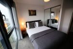Bedroom, Dublin Road Serviced Apartments, Belfast