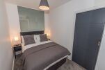 Bedroom, Dublin Road Serviced Apartments, Belfast
