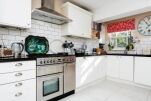 Kitchen, Eversleigh House Serviced Accommodation, Battersea