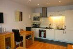 Kitchen and Dining Area, Liberty Wharf Serviced Apartments, Jersey