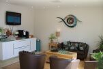 Reception, Liberty Wharf Serviced Apartments, Jersey