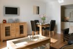 Dining Area, Liberty Wharf Serviced Apartments, Jersey
