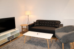 Living Area, West Finchley Serviced Apartments, Finchley  