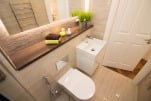 Shower Room, Baker Street Serviced Apartments, Marylebone