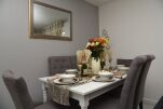 Dining Area, Graham Street Serviced Apartment, Birmingham